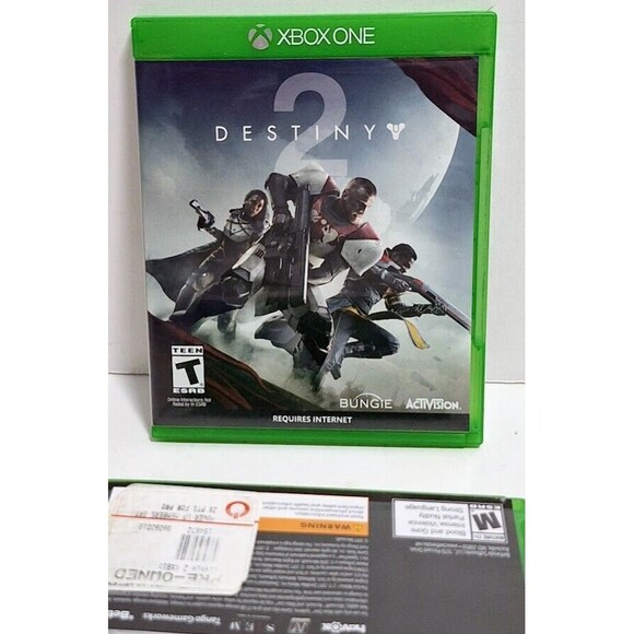 MICROSOFT XBOX ONE 5 CT LOT BATTLEFRONT 1 THE EVIL WITHIN 2 DESTINY 2 - Picture 7 of 7